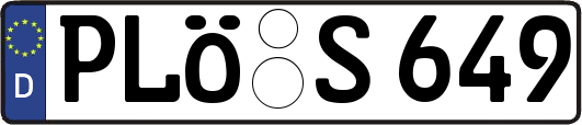 PLÖ-S649
