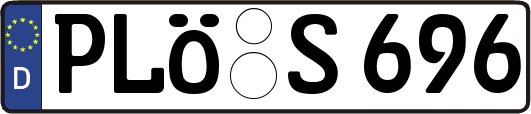 PLÖ-S696