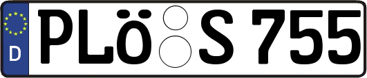 PLÖ-S755