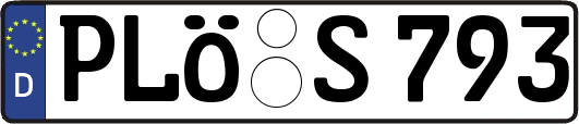PLÖ-S793