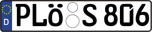 PLÖ-S806