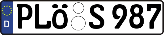 PLÖ-S987