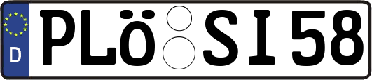 PLÖ-SI58