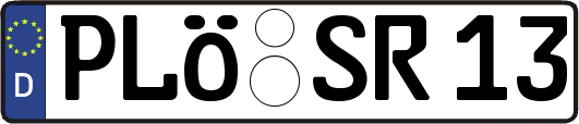 PLÖ-SR13