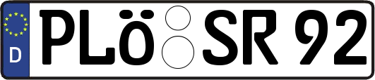 PLÖ-SR92