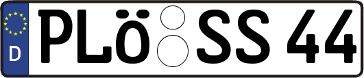 PLÖ-SS44