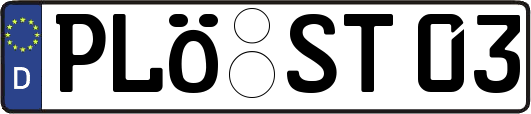 PLÖ-ST03