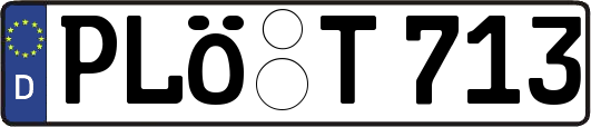 PLÖ-T713