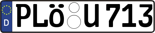 PLÖ-U713