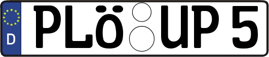 PLÖ-UP5