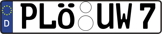 PLÖ-UW7