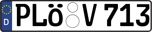 PLÖ-V713