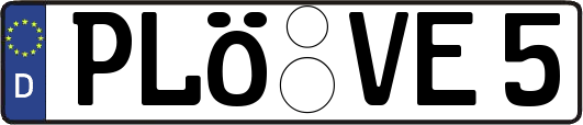 PLÖ-VE5