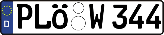 PLÖ-W344
