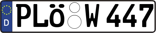 PLÖ-W447