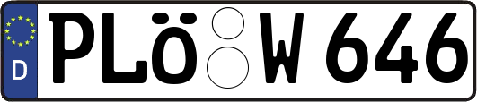 PLÖ-W646