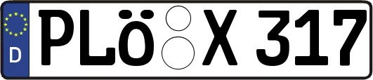 PLÖ-X317