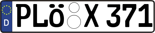 PLÖ-X371