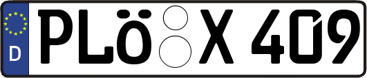 PLÖ-X409