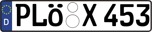 PLÖ-X453