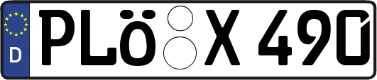 PLÖ-X490