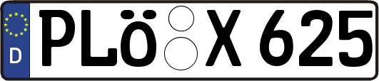 PLÖ-X625