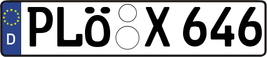 PLÖ-X646