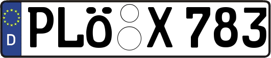 PLÖ-X783