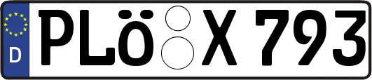 PLÖ-X793