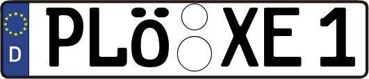 PLÖ-XE1