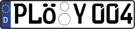 PLÖ-Y004