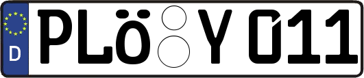 PLÖ-Y011