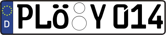 PLÖ-Y014