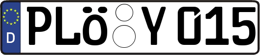 PLÖ-Y015