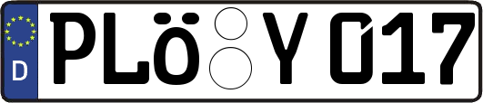 PLÖ-Y017