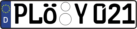 PLÖ-Y021