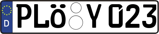 PLÖ-Y023