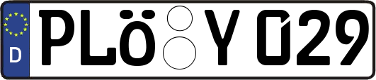 PLÖ-Y029
