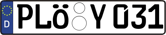 PLÖ-Y031