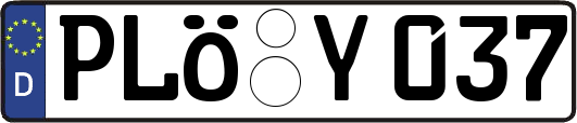 PLÖ-Y037