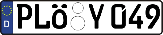 PLÖ-Y049