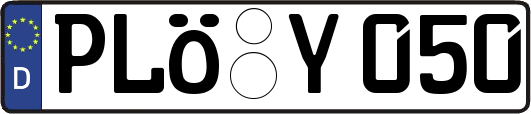 PLÖ-Y050