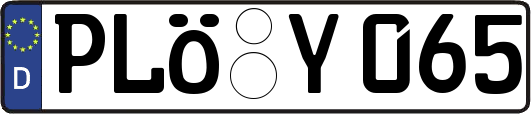 PLÖ-Y065