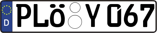 PLÖ-Y067