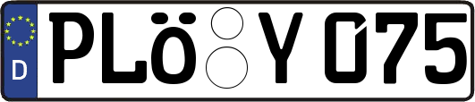 PLÖ-Y075