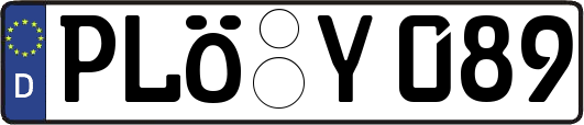 PLÖ-Y089