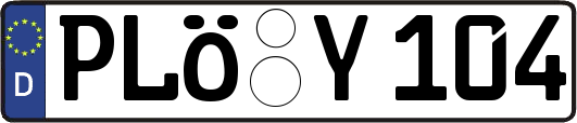PLÖ-Y104