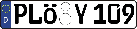 PLÖ-Y109