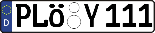 PLÖ-Y111