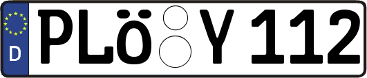 PLÖ-Y112